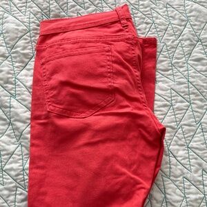 Old navy coral pants